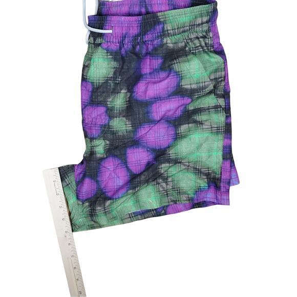 OAS Swim Trunks Mens L Toxicado Swim Shorts Beach Travel Vacation Fast Dry - Picture 12 of 12